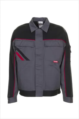 Produktbild von Planam Bundjacke Highline Gr. 27 schiefer/schwarz/rot