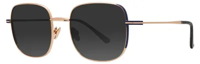 Produktbild von Sonnenbrille mit klassischem Design und grauen Gläsern