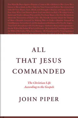 Produktbild von All That Jesus Commanded