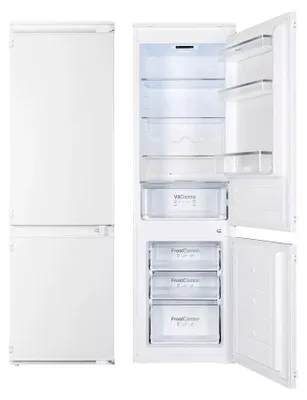 Image de Réfrigérateur combiné intégrable à glissières 270l - Amica - AB8272E -