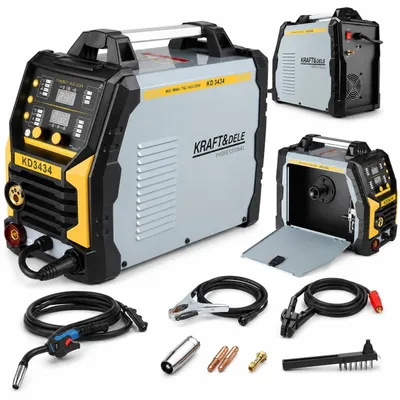Produktbild von MIG-Flussmittel MMA TigLift SYNERGY Inverter-Schweißgerät | Kraft&Dele