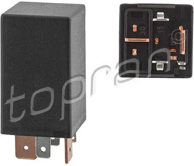 Produktbild von TOPRAN Kraftstoffpumpenrelais 107 259 für VW GOLF II (19E, 1G1)