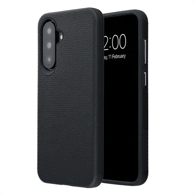 Image de Coque arrière résistante Accezz avec MagSafe pour Samsung Galaxy A37 (5G) - Noir