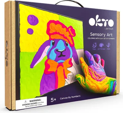 Image de OKTO KINGDOM Art Set Peinture 3D