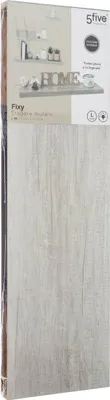 Obrázek produktu pro Samolepící nástěnná police 80 cm šedá