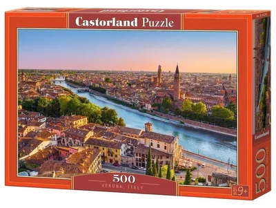 Zdjęcie produktu dla Puzzle 500 Verona Italy B-54299
