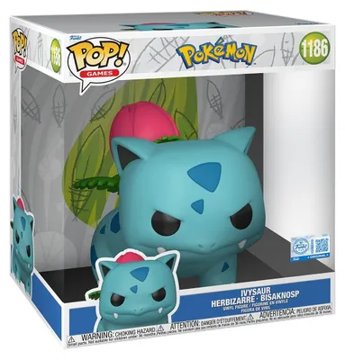 Produktbild von FUNKO POP! Vinyl Figur Games Pokemon Ivysaur Bisaknosp 1186 25cm Special