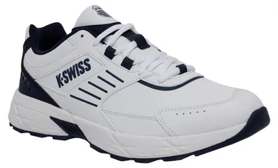 Produktbild von K-Swiss Herren Sneaker Fario LTH Trainer 04778-124-M White/Indigo, Schuhgröße:42.5 EU