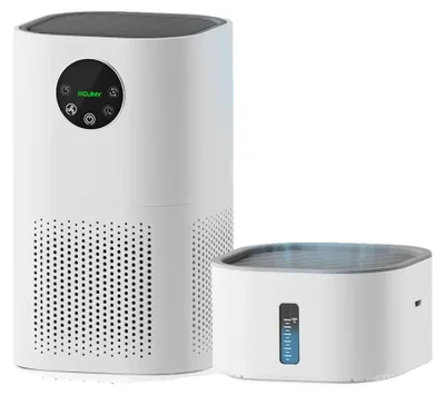 Productafbeelding van Luchtzuiveraar, H13 HEPA-filter, bevochtigingsfunctie, model AP-T2, 2,6 kg, EU
