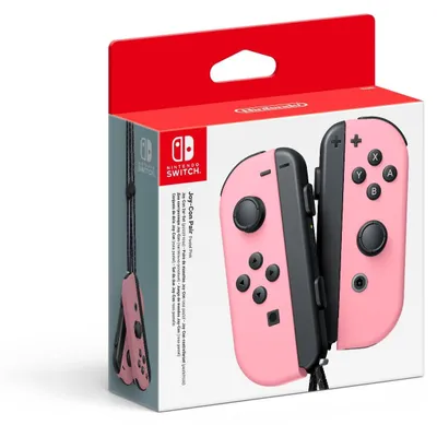 Productafbeelding van Nintendo Joy-Con, Gamepad, Nintendo Switch, Nintendo Switch OLED, Home-knop, Directionele knoppen, Instellingen-knop, Menu-knop, Digitaal, Draadloos, Bluetooth