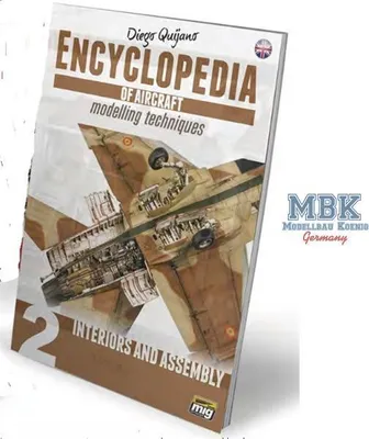 Productafbeelding van Ammo of MIG AMIG6051 Encyclopedie van vliegtuigmodellering, nummer 2: "Interieurs."
