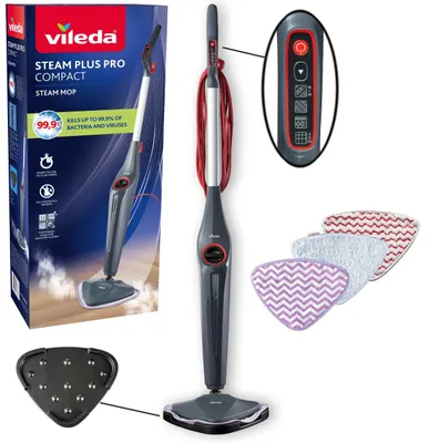 Produktbild von Vileda Steam Plus Pro Compact Dampfreiniger