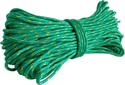 Produktbild von BKshop | Seil, Polypropylen Seil, PPF - Fi6, 50m, Abschleppseil, Kletterseil, Geflochten, Segelseil, Festmacher, Tauwerk - Grün