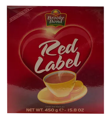 Produktbild von RED LABEL - Loser Schwarztee 900gr