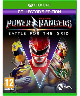 Produktbild von Maximum Games Power Rangers Battle for the Grid - Collector's Edition, Xbox One, T (Jugendliche)