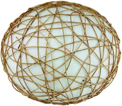 Produktbild von Paulmann Living Tischleuchte Neva 79357 Holz/Glas satiniert E14 max 60W 230V
