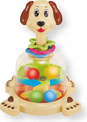 Produktbild von Spielzeug mit Bällen Hund
