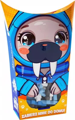 Zdjęcie produktu dla Klocki wafle mini PocketPets Mors 06873