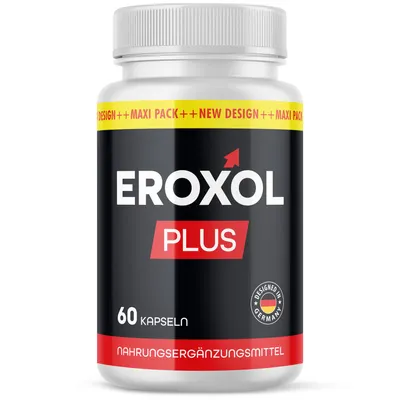 Image de Eroxol Plus gélules - avec maca, L-arginine et zinc - pour plus de passion - contenu 60 gélules