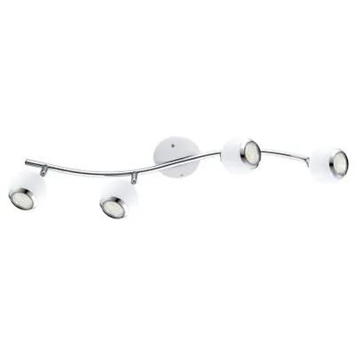 Image de EGLO Bimeda blanc LED Plafonnier à quatre lampes