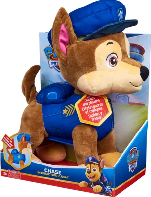 Produktbild von Paw Patrol Chase mit Geräuschen und wedelndem Schwanz