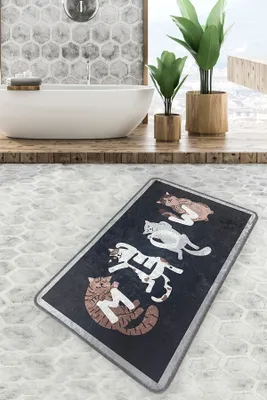Produktbild von Mijolnir, Meocon- CHL1126, Bunt, Badematten, 700 gr/m², 100% POLYESTER