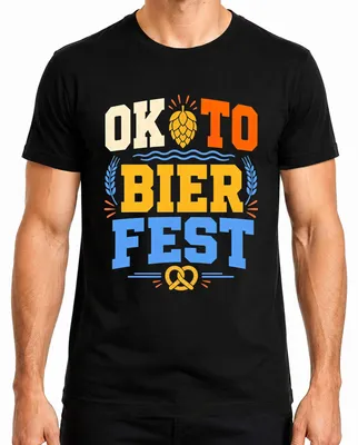 Obrázek produktu pro OKTO BIER FEST,  , Bavorské oslavy, tričko s tradičním motivem, kožené kalhoty, pánské, tričko, černá barva, velikost XL