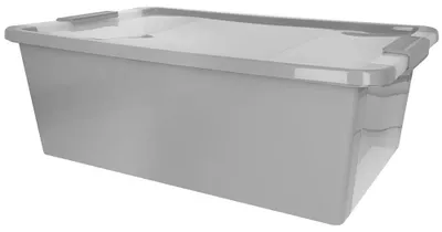 Produktbild von Curver 244664 Bi-box 26l 55x35x19 Cm Aufbewahrungsbox Silber Silber One Size