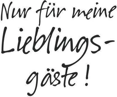 Produktbild von Braun & Company Servietten Motiv Lieblingsgäste 33 x 33 cm - 20er Pack