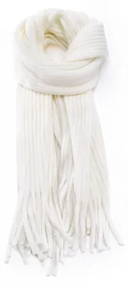 Produktbild von Dailygoody – Gestrickter Wollschal – Dicke Schal – Weiche, stilvolle Winter-Schal – Unifarben – Warm und bequem – Geeignet für Damen – 40 x 200 cm