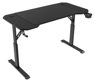 Produktbild von Mars Gaming MGD-ERGO120, Gerade, Rechteckige Form, Partikelbord, Stahl, Gaming, Karbonfaser