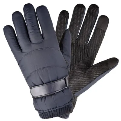Productafbeelding van Handschoenen - Fietshandschoenen - Winddicht en waterdicht - Touchscreen - Antislip - Uniseks
