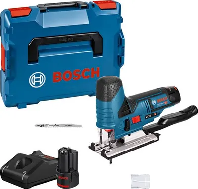 Produktbild von Akku-Stichsäge GST 12V-70, 2 x Akku GBA 12V 3.0Ah in L-BOXX