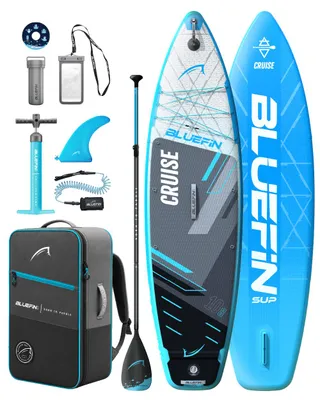 Produktbild von Cruise 10'8 Aufblasbares Paddleboard SUP - Blau