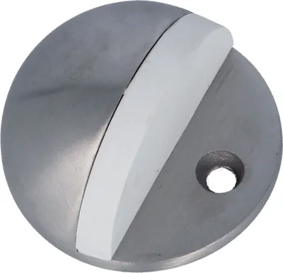 Produktbild von Türstopper Bodentürstopper in diversen Ausführungen Gummi Weiß Türpuffer Metall Wandschutz echt Edelstahl