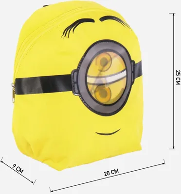 Immagine prodotto di Cerda Minions - Zaino 27 cm