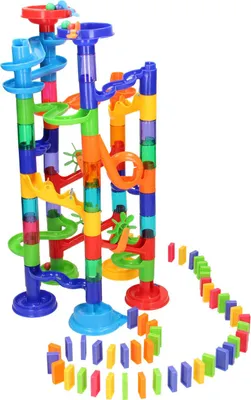 Image de Domino Tornado Knikkerbaan 128dlg.