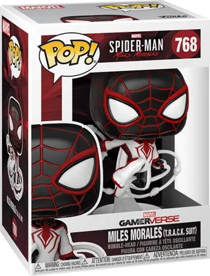 Produktbild von Marvel Spider-Man - Miles Morales (T.R.A.C.K. Suit) 768 - Funko Pop! - Vinyl Figur