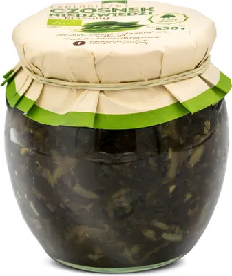 Zdjęcie produktu dla CZOSNEK NIEDŹWIEDZI KISZONY430 g - DARY NATURY