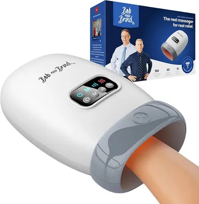 Produktbild von Handmassagegerät mit Wärme Kompression, Elektrische Handmassage bei Arthritis & Karpaltunnelsyndrom, Massager Schmerzlinderung für Handgelenk & Finger