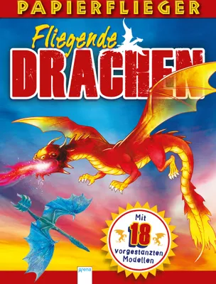 Obrázok produktu pre Dragons. Drachenstarke Papierflieger