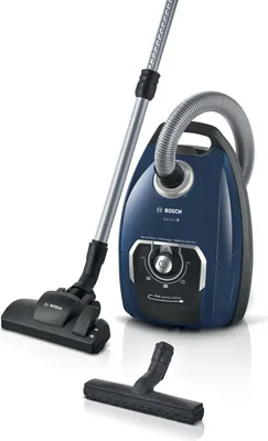 Produktbild von Bosch Serie 8 BGB75X494, 650 W, Zylinder-Vakuum, Trocken, Staubbeutel, 5 l, Allergie-Filter