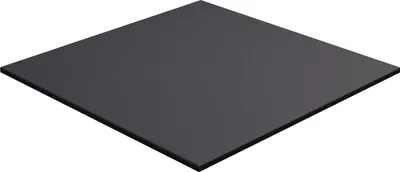 Produktbild von GORILLA SPORTS® Bodenschutzmatte - 100x100cm, Rutschfest, aus Gummi, Schwarz - Schutzmatten, Puzzlematte, Unterlegmatte, Fitnessmatte, Trainingsmatte, Sportmatte