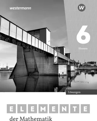 Produktbild von Elemente der Mathematik SI 6. Lösungen. Für Gymnasien in Hessen