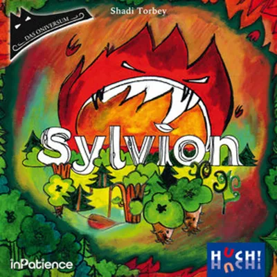 Produktbild von Huch & Friends Sylvion Fantasy-Brettspiel im Oniversum gegen Feuer-Elementare
