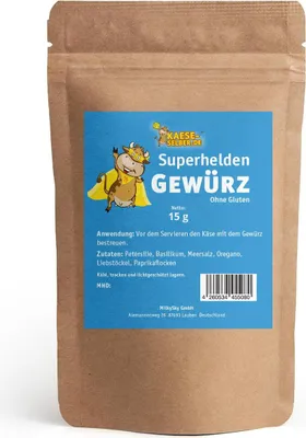 Produktbild von Superhelden Kinder Gewürz 15 g