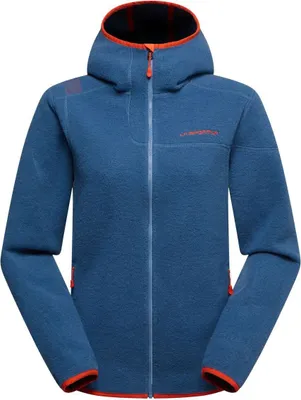 Produktbild von Iride Hoody W, Pullover, Damen - La Sportiva, Größe:M, Farbe:644322 Moonlight/Cherry Tomato