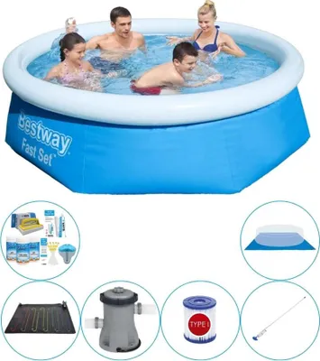 Obrázok produktu pre Súprava na bazén - Bestway Fast Set 244x66 cm Round