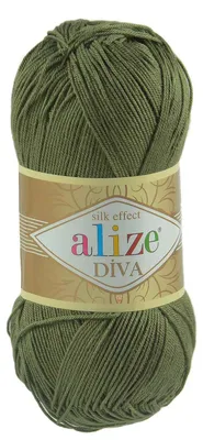 100g Strickgarn ALIZE DIVA Sommerwolle Häkelgarn Wolle Sommer Stricken Häkeln