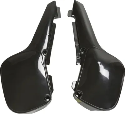 Immagine prodotto di Carenatura laterale UFO PLAST in 2 pezzi per Kawasaki KX 60 cc, anni di produzione 1984 - 2003, colore: nero